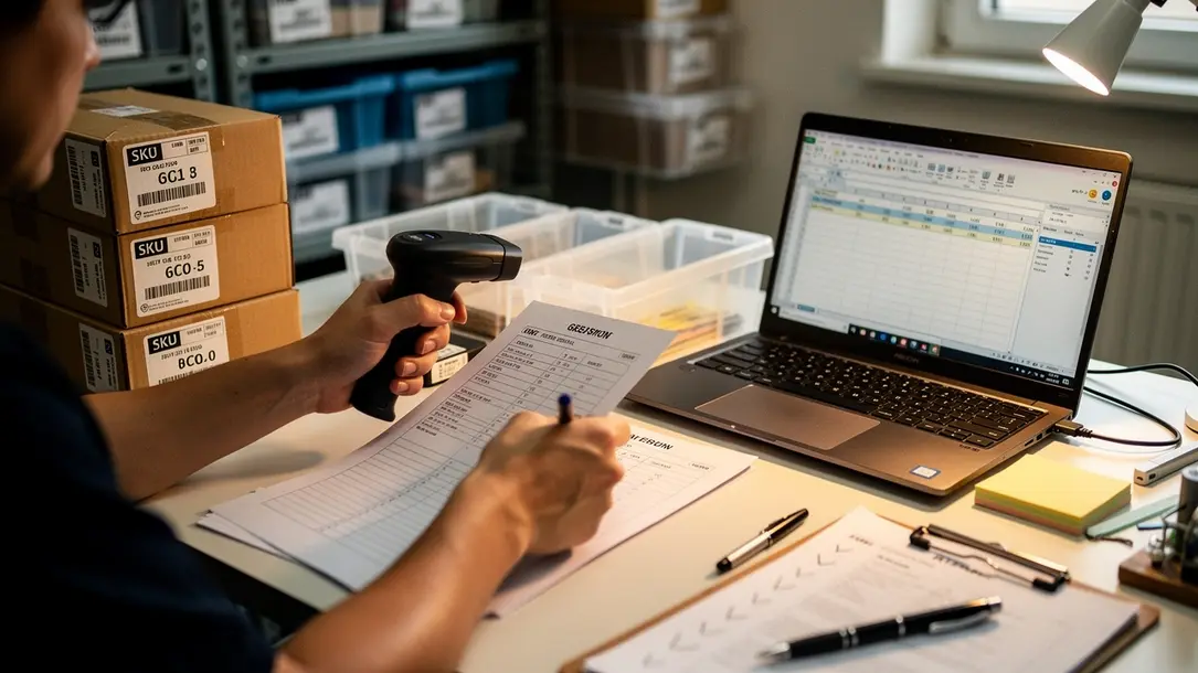 Barcode Verification at Packbench